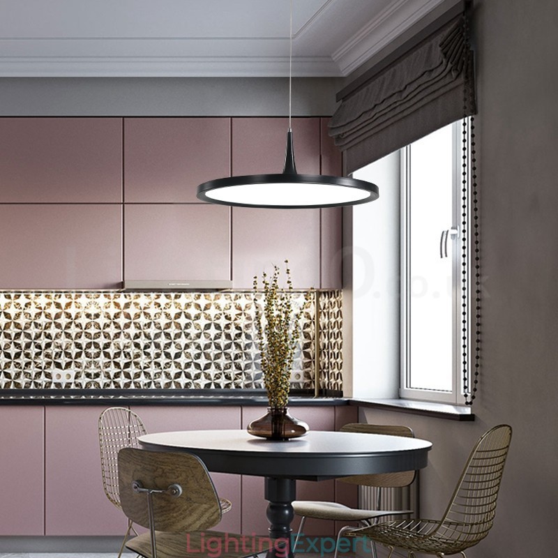 Ultra thin Style Nordic Fashion Single Head Pendant Light