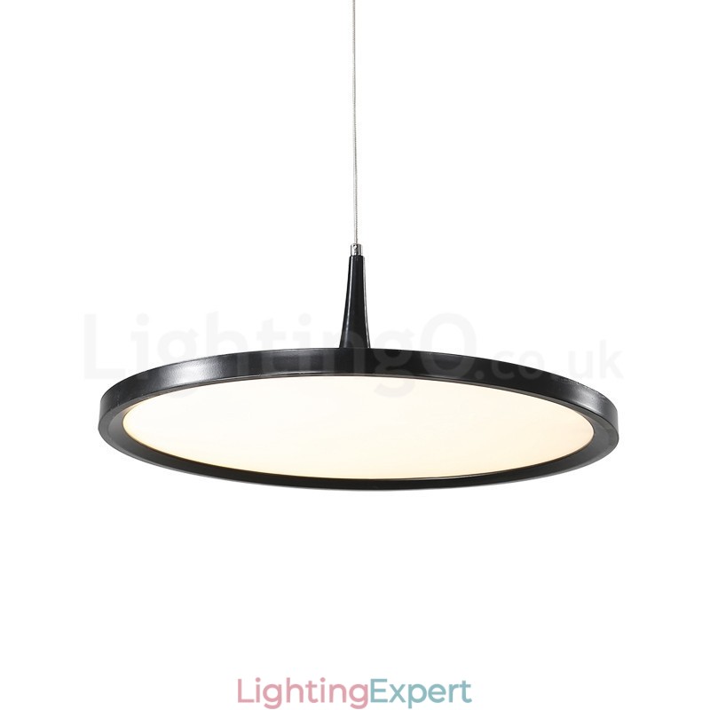 Ultra thin Style Nordic Fashion Single Head Pendant Light