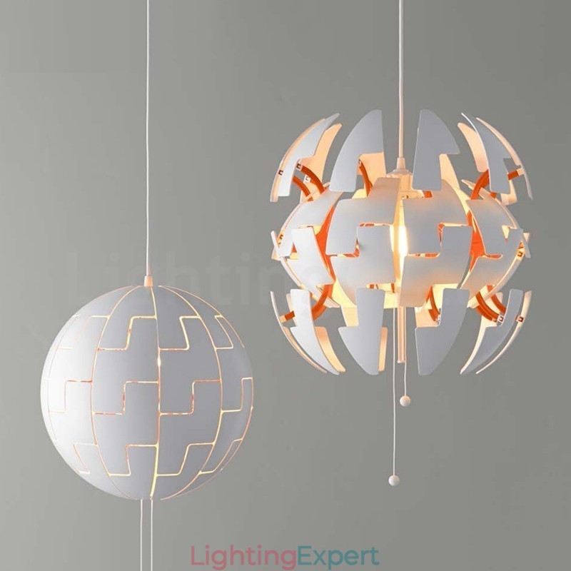 Nordic Modern Chandelier Ball Pendant Light