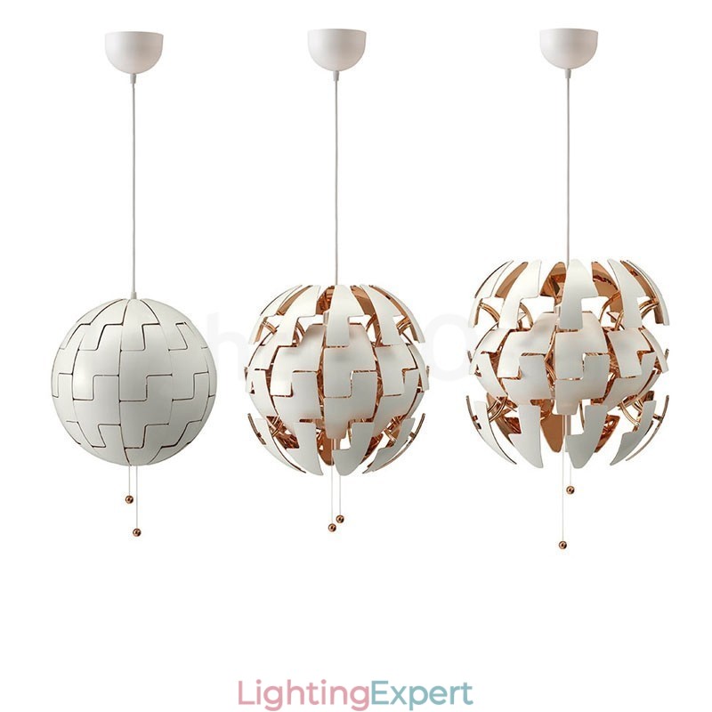 Nordic Modern Chandelier Ball Pendant Light
