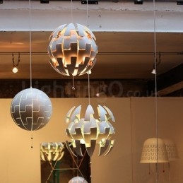 Nordic Modern Chandelier Ball Pendant Light