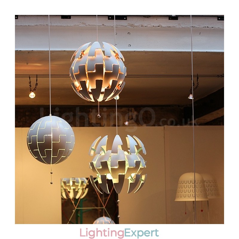Nordic Modern Chandelier Ball Pendant Light