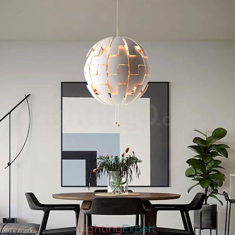 Nordic Modern Chandelier Ball Pendant Light
