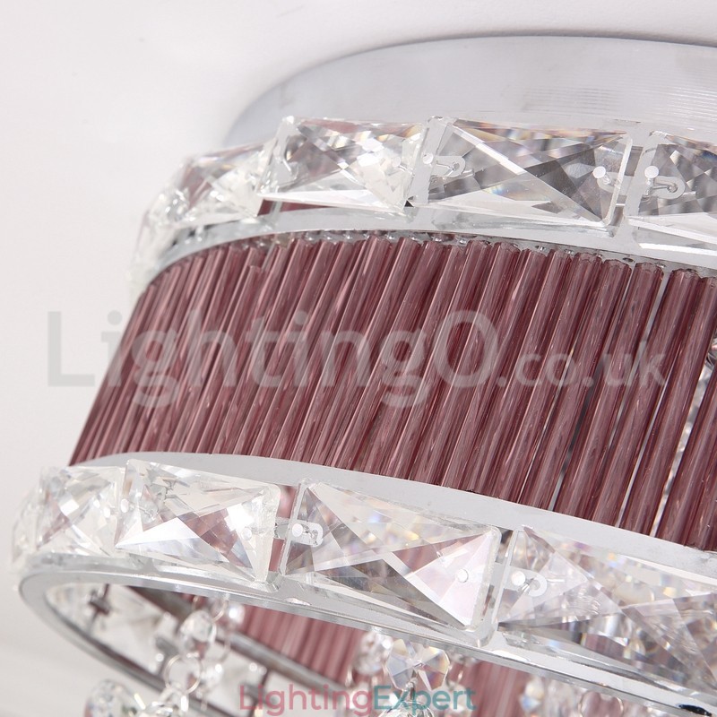 This Year Modern Fashion Crystal Flush Mount Ceiling Lights