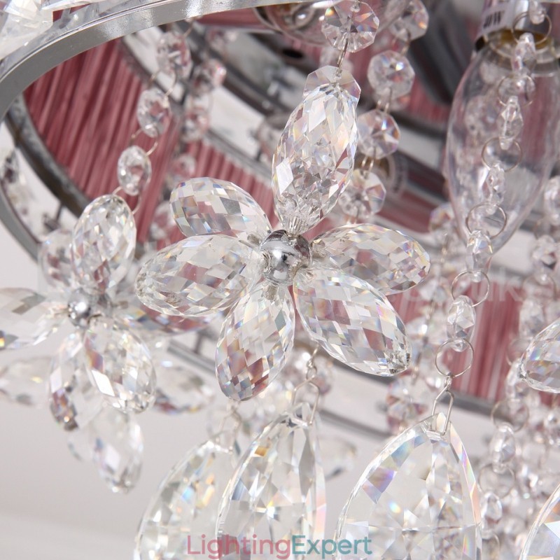 This Year Modern Fashion Crystal Flush Mount Ceiling Lights