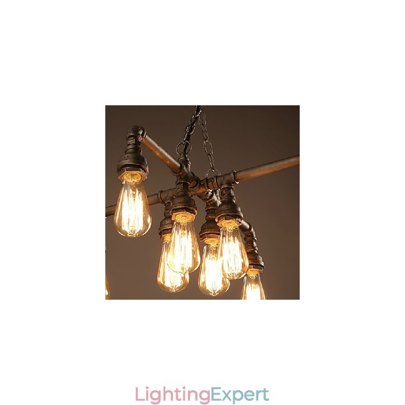Chandelier Modern Contemporary Traditional Classic Rustic Lodge Metal