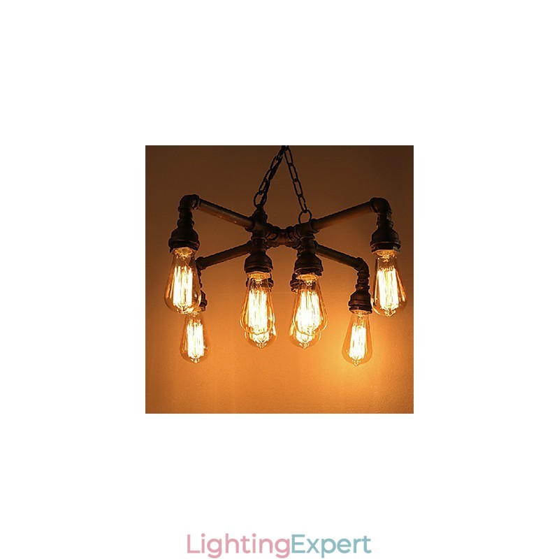 Chandelier Modern Contemporary Traditional Classic Rustic Lodge Metal