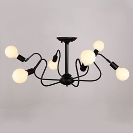 Loft American Vintage Ceiling Light Fashion Lights Lights Iron Ceiling Lamp