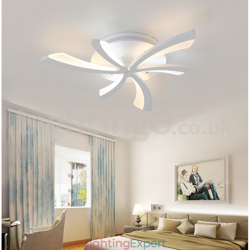 Hot Sale 3 Lights Fashion Modern Flush Mount Ceiling Lights