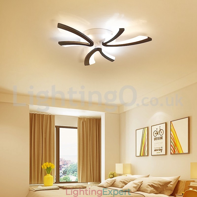 Hot Sale 3 Lights Fashion Modern Flush Mount Ceiling Lights