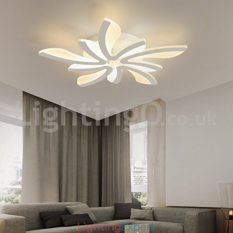 Best 5 Lights Cheap Modern Flush Mount Ceiling Lights