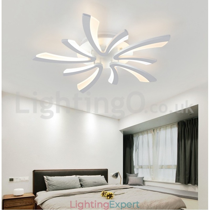 Best 5 Lights Cheap Modern Flush Mount Ceiling Lights