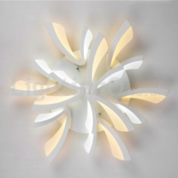 Newest 9 Lights Affordable Modern Flush Mount Ceiling Lights