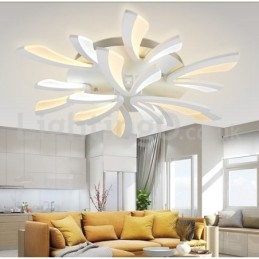 Newest 9 Lights Affordable Modern Flush Mount Ceiling Lights