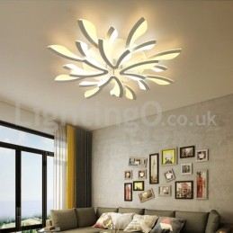 Newest 12 Lights Elegant Modern Flush Mount Ceiling Lights