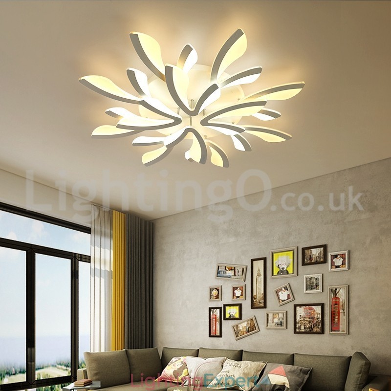 Newest 12 Lights Elegant Modern Flush Mount Ceiling Lights