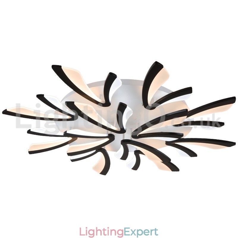 Newest 12 Lights Elegant Modern Flush Mount Ceiling Lights