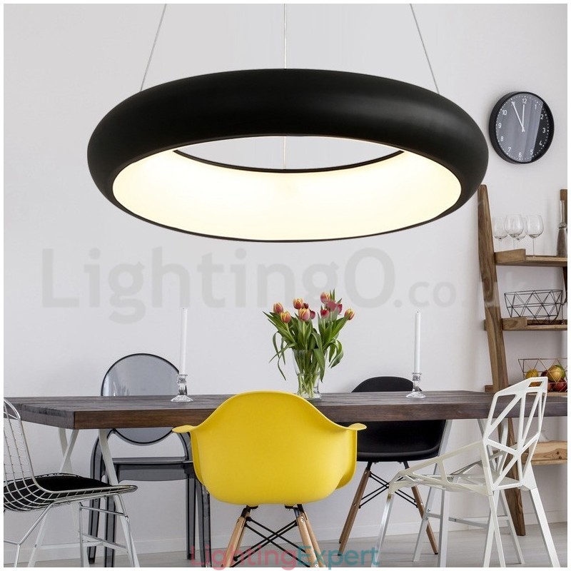 Modern Round Pendant Light