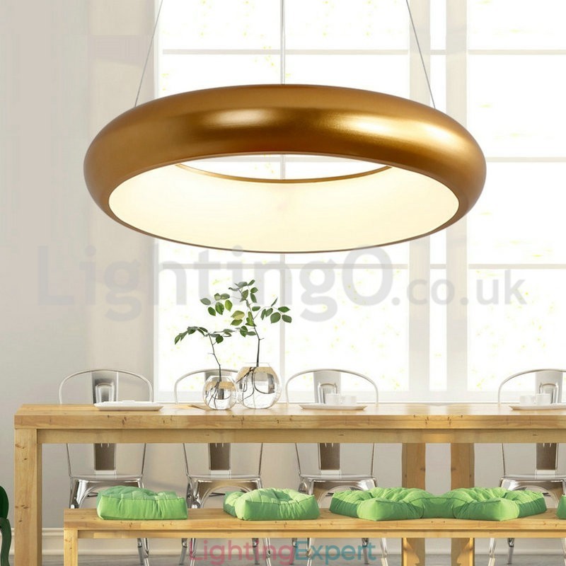Modern Round Pendant Light