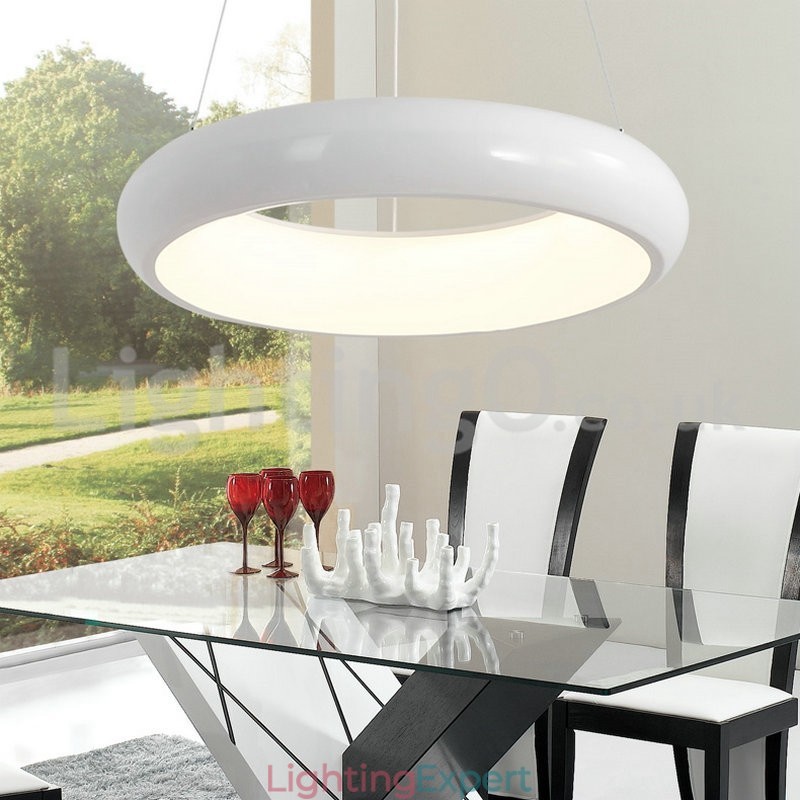 Modern Round Pendant Light
