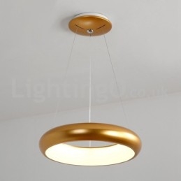 Modern Round Pendant Light