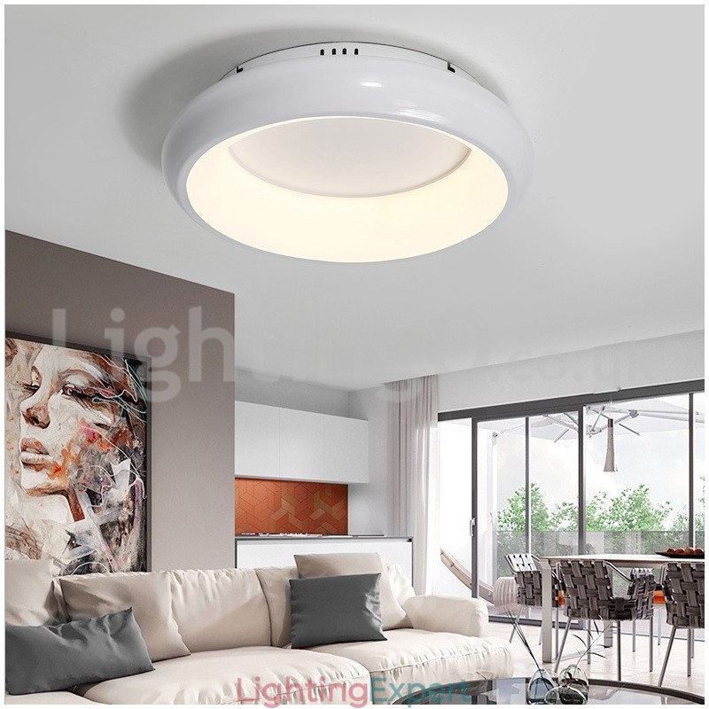 Modern Round Flush Mounted Ceiling Lights