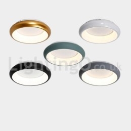 Modern Round Flush Mounted Ceiling Lights