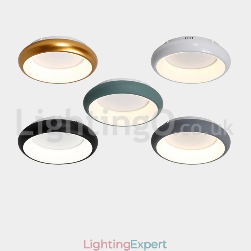 Modern Round Flush Mounted Ceiling Lights