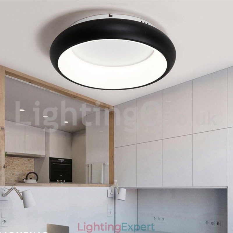 Modern Round Flush Mounted Ceiling Lights