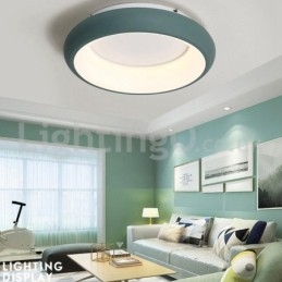 Modern Round Flush Mounted Ceiling Lights