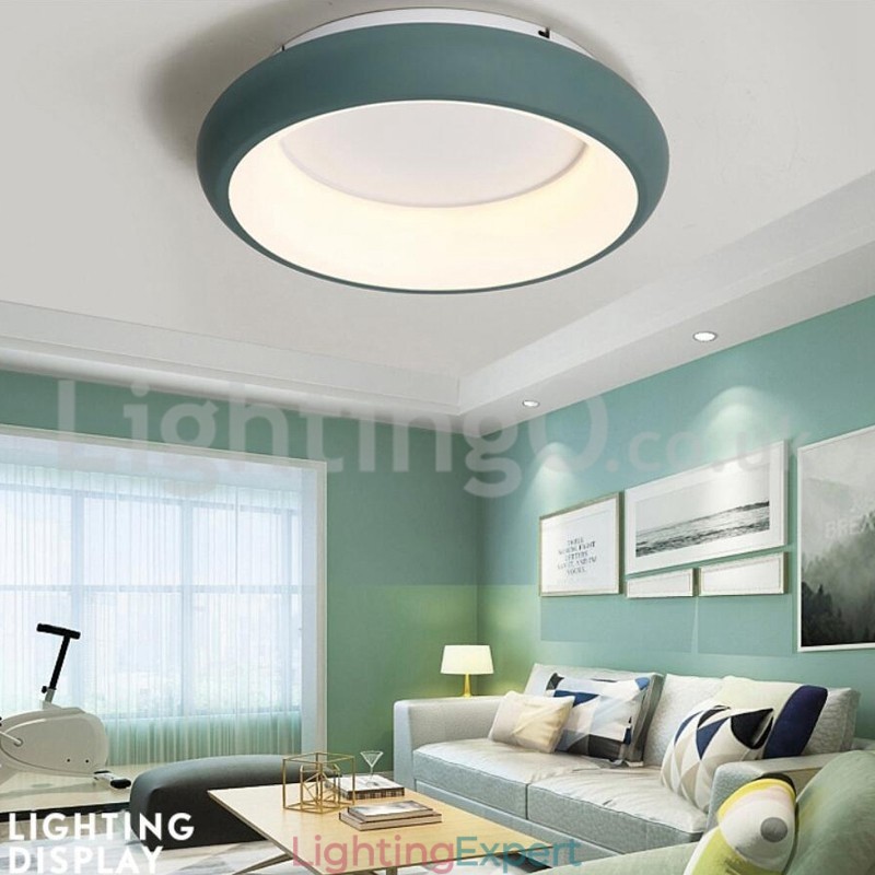 Modern Round Flush Mounted Ceiling Lights