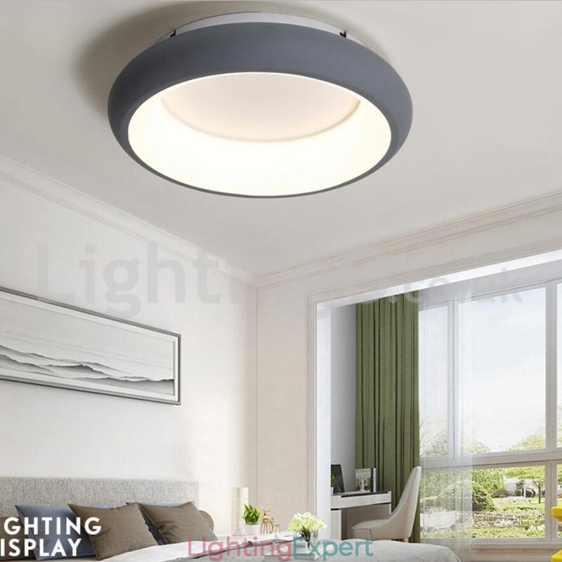 Modern Round Flush Mounted Ceiling Lights