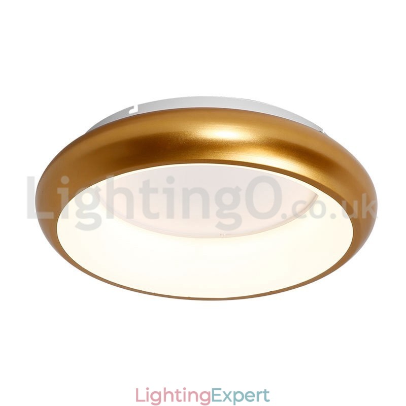 Modern Round Flush Mounted Ceiling Lights