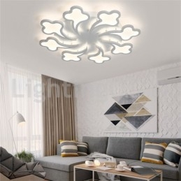 Cheap Meteorer Design Modern Flush Mounted Ceiling Lights