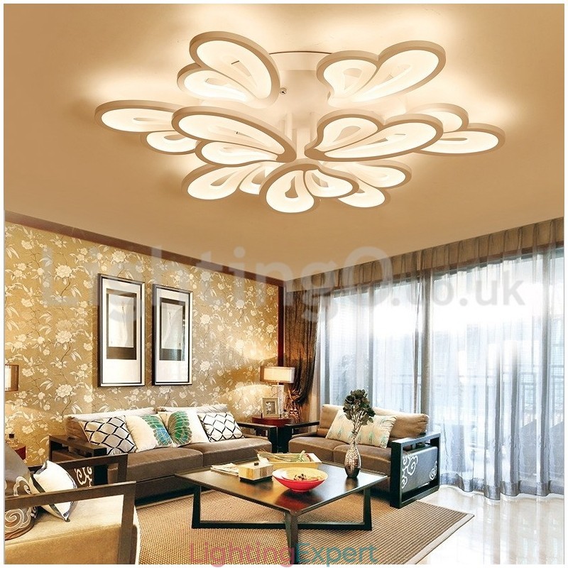 Modern Fashion Flush Mounted Ceiling Lights