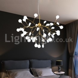Post modern Fireflies Chandelier