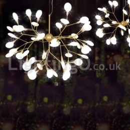 Post modern Fireflies Chandelier