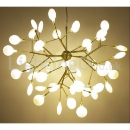 Post modern Fireflies Chandelier