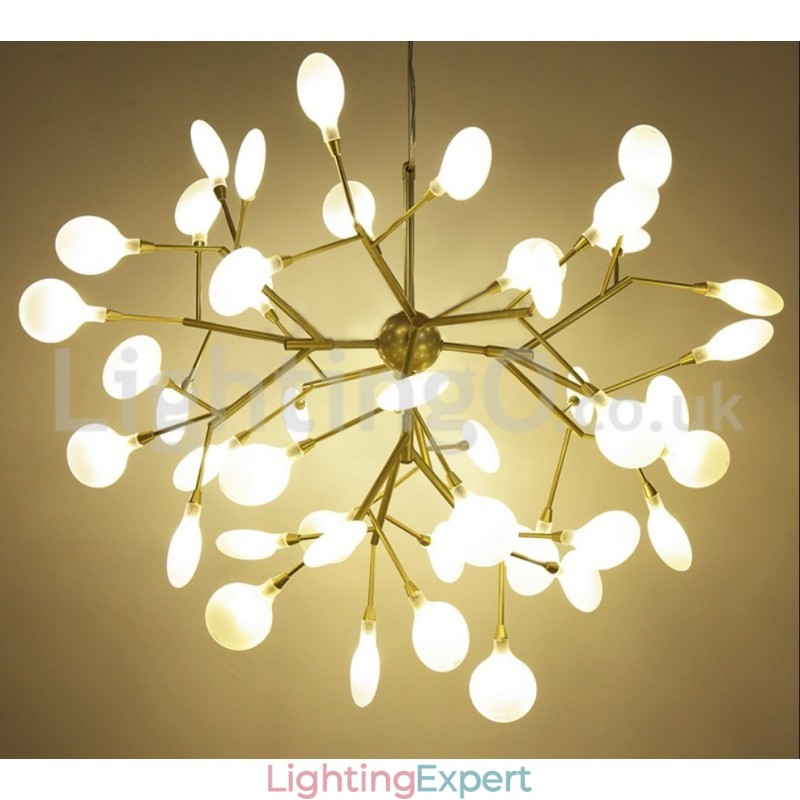 Post modern Fireflies Chandelier