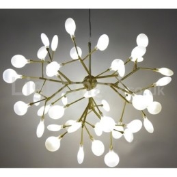 Post modern Fireflies Chandelier