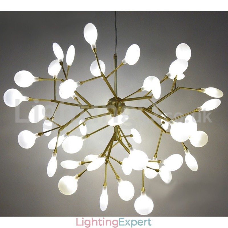 Post modern Fireflies Chandelier