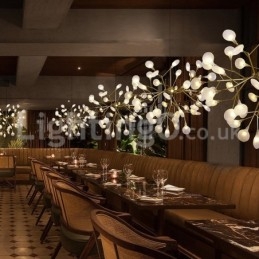 Post modern Fireflies Chandelier