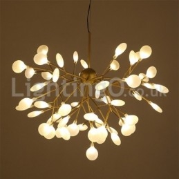 Post modern Fireflies Chandelier