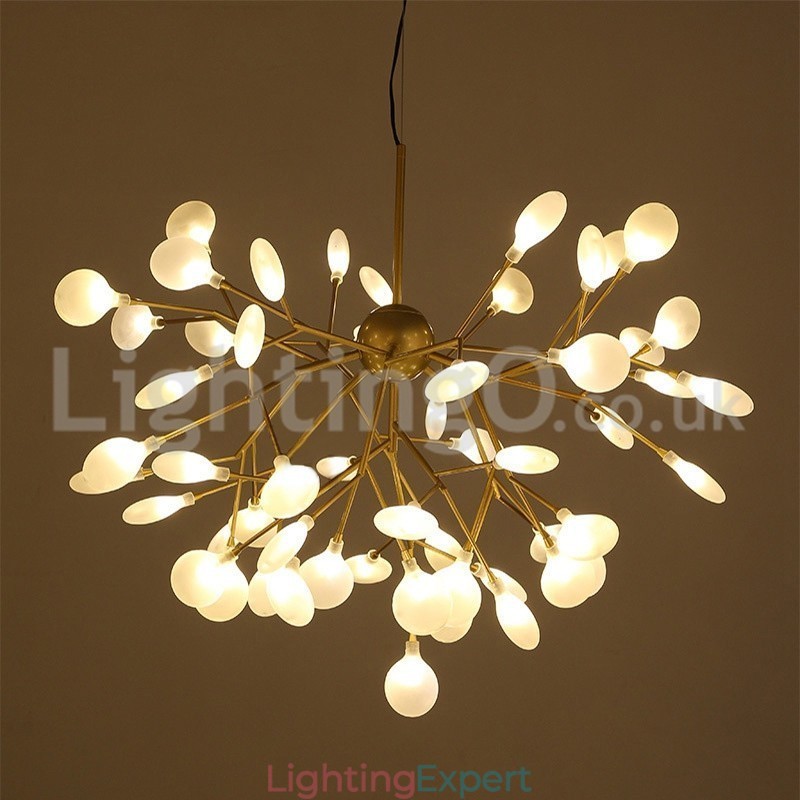 Post modern Fireflies Chandelier
