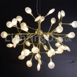 Post modern Fireflies Chandelier