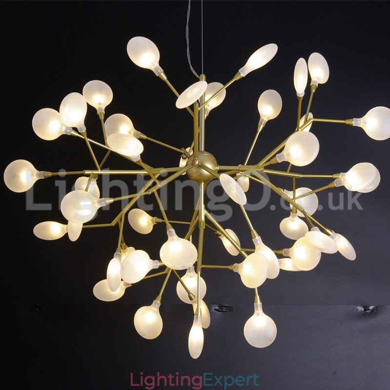 Post modern Fireflies Chandelier