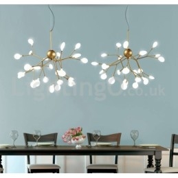 Post modern Fireflies Chandelier