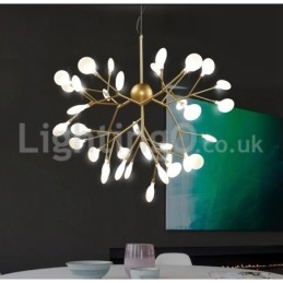 Post modern Fireflies Chandelier