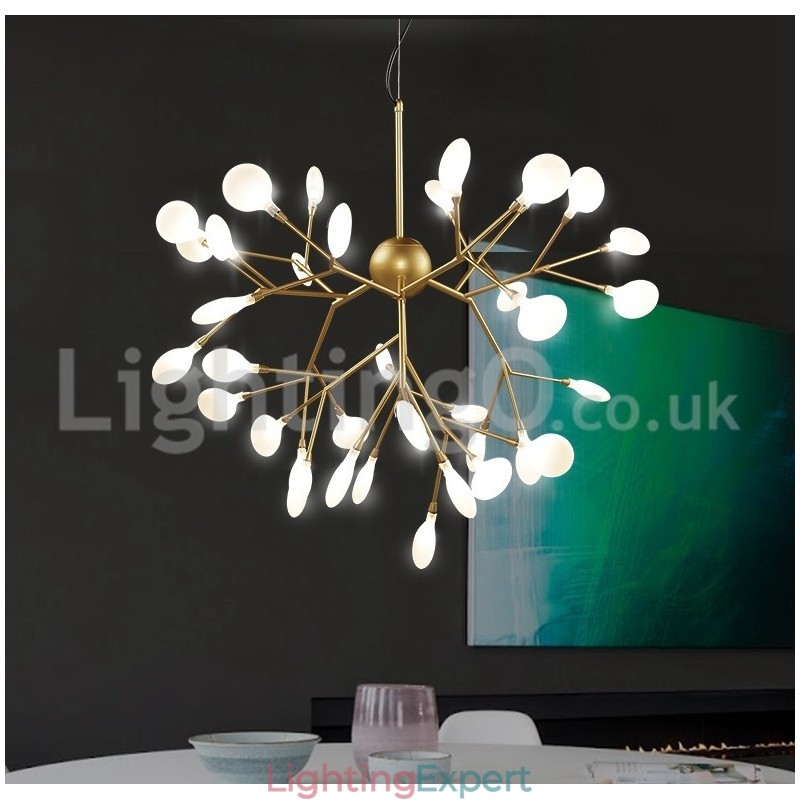 Post modern Fireflies Chandelier