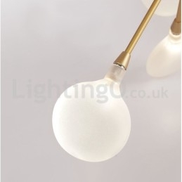 Post modern Fireflies Chandelier